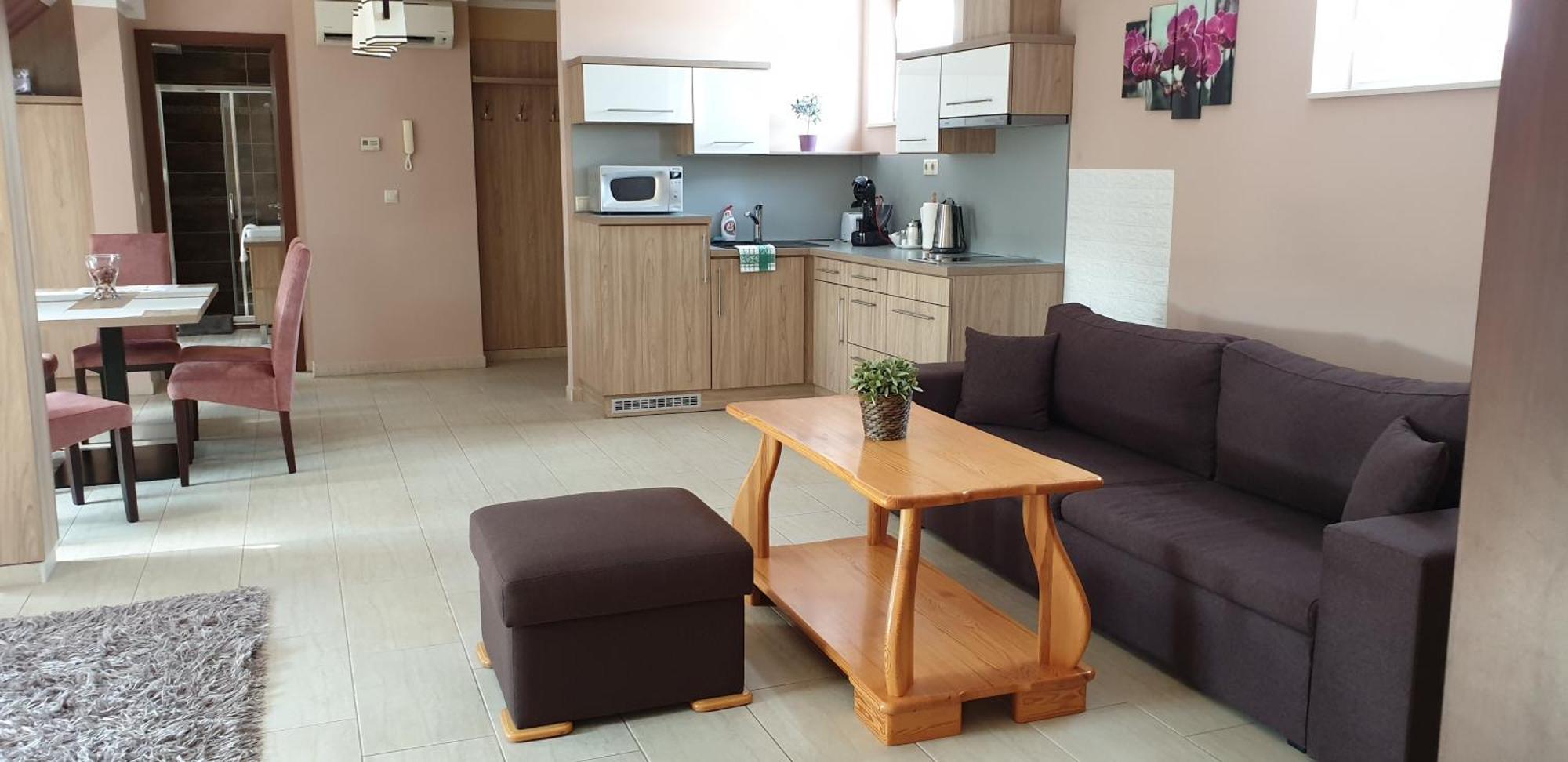 Szabó Lux Apartman Sárvár Exterior foto